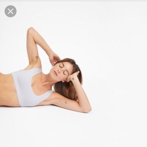 Everlane Tank Bra Lilac size s